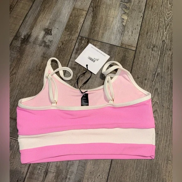 Beach Riot Prism Pink Egret Bikini Small/Medium NWT - Picture 6 of 6